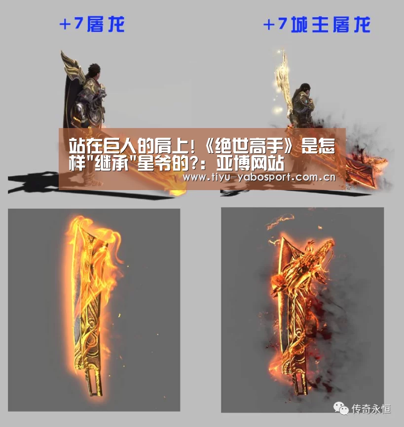 站在巨人的肩上!《绝世高手》是怎样继承星爷的?:亚博网站(图2) 亚博网站